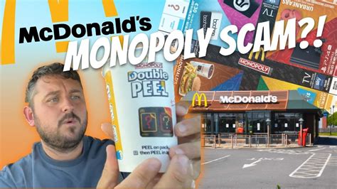 mcdonald's monopoly scam documentary